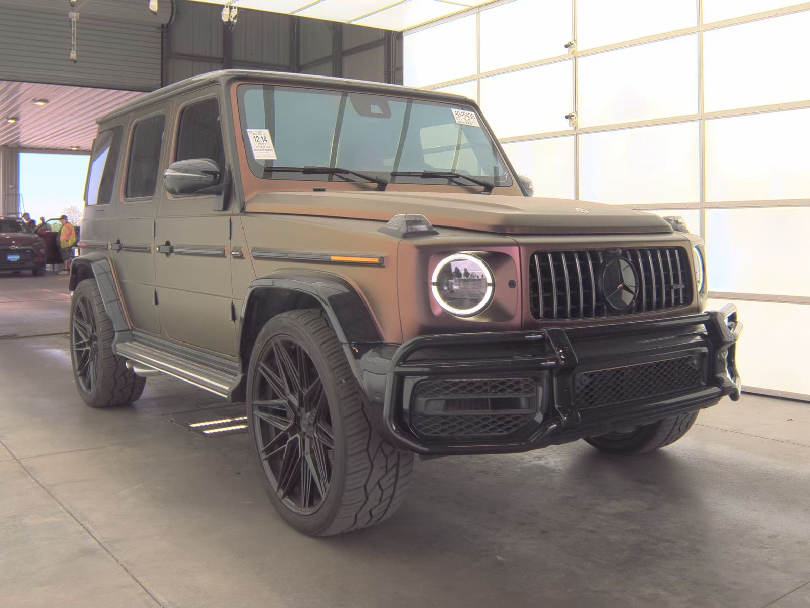 MERCEDES-BENZ G-CLASS - 5