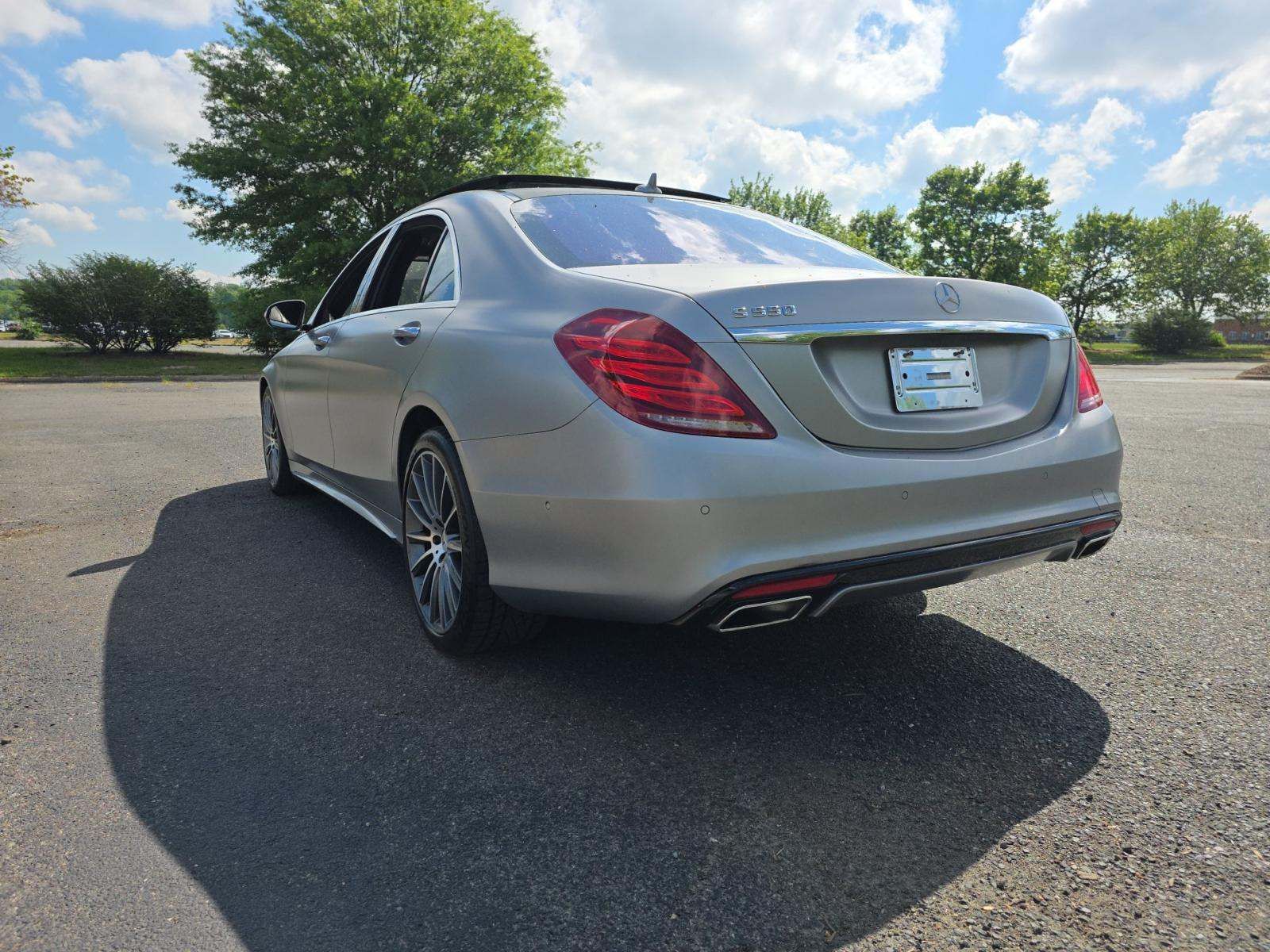 MERCEDES-BENZ S-CLASS - 4