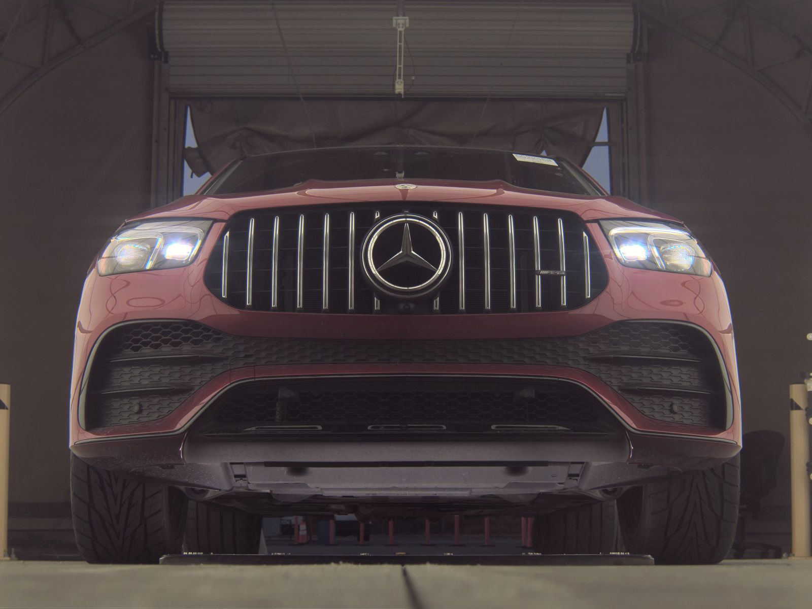 MERCEDES-BENZ GLE-CLASS AMG - 4