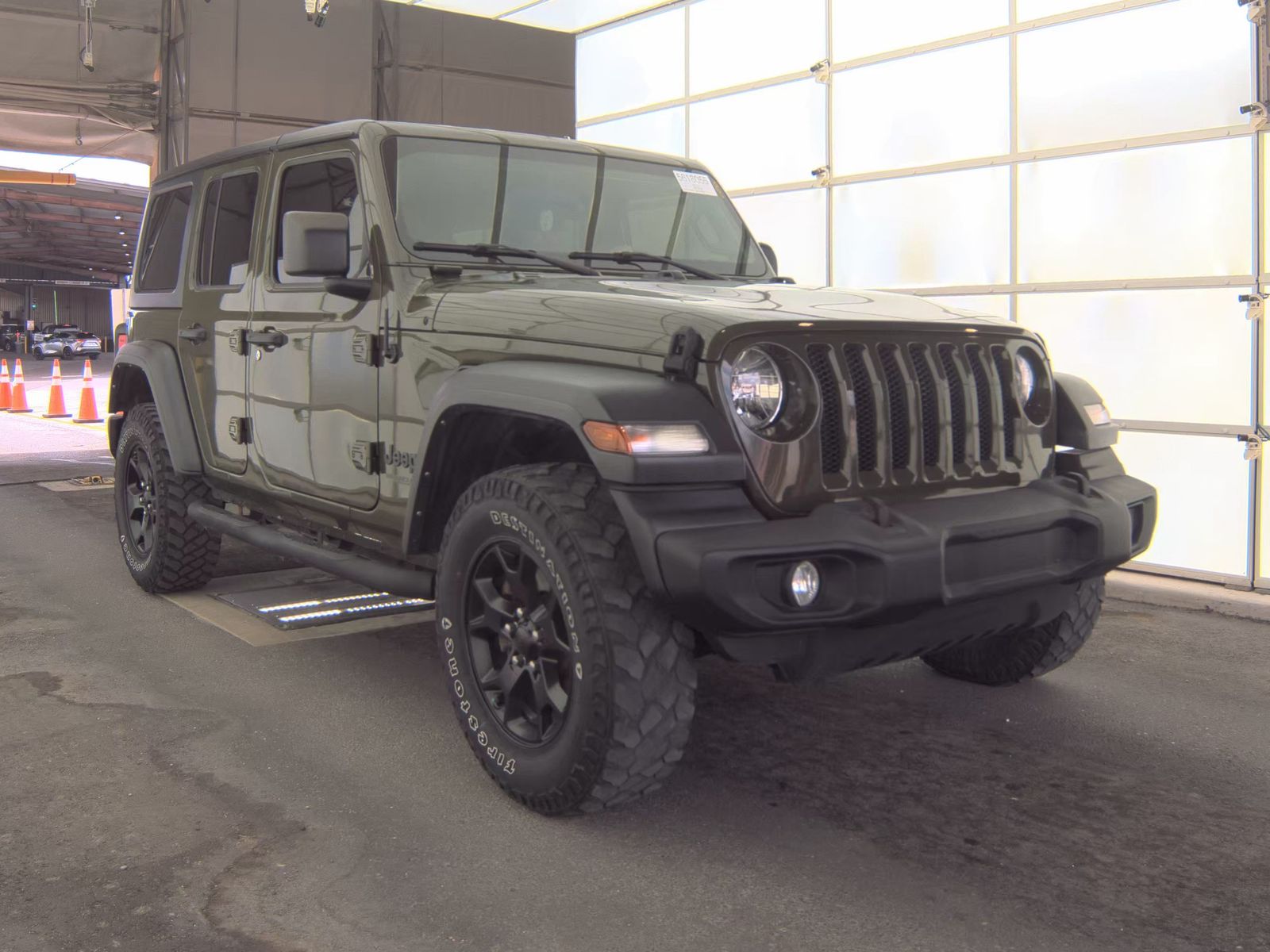 JEEP WRANGLER - 4