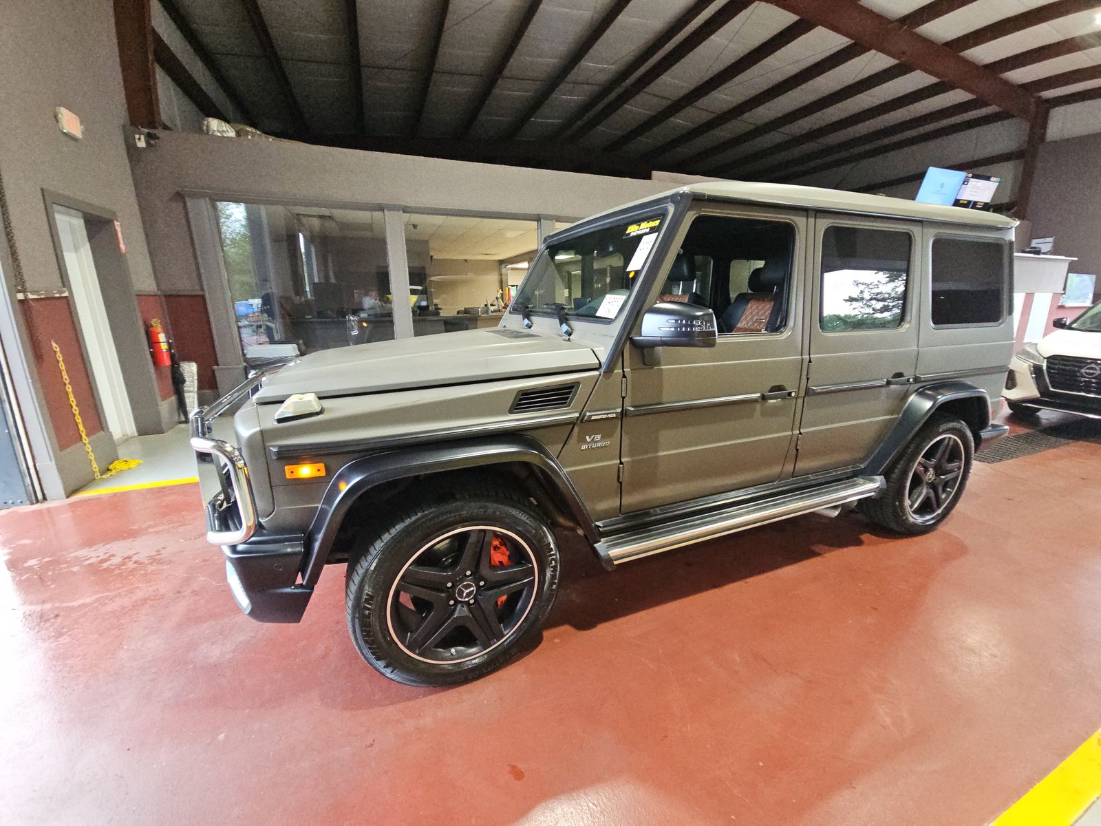 MERCEDES-BENZ G-CLASS - 1