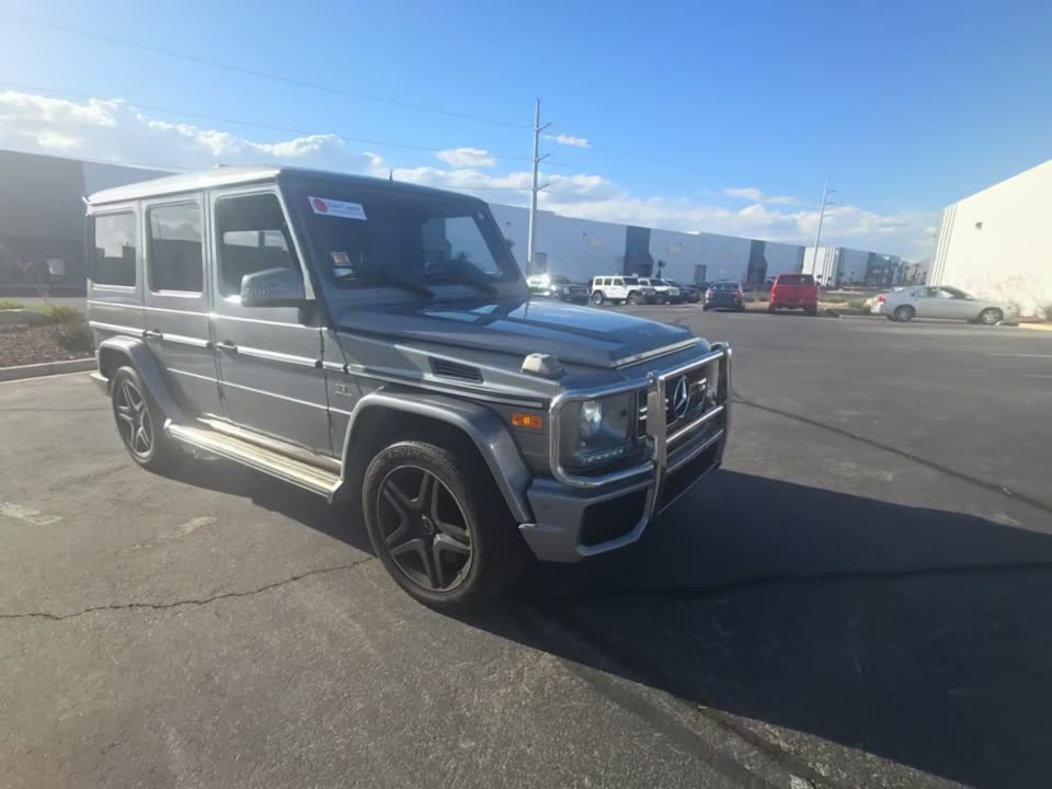MERCEDES-BENZ G-CLASS AMG - 4