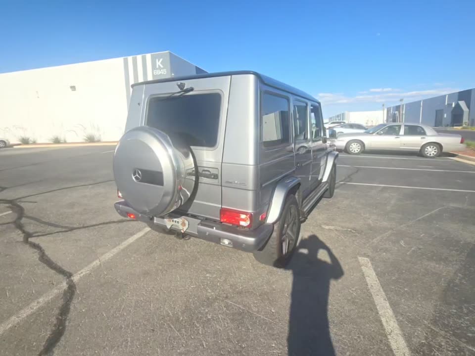 MERCEDES-BENZ G-CLASS AMG - 5