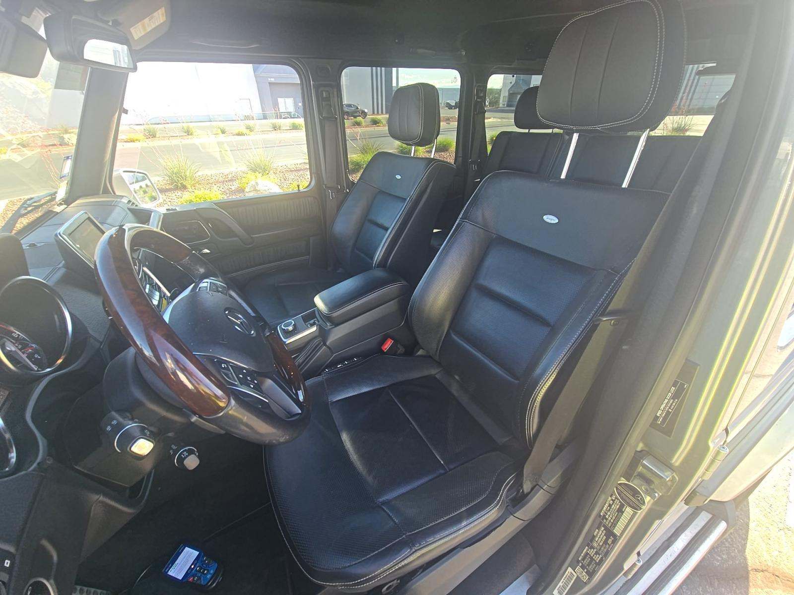 MERCEDES-BENZ G-CLASS AMG - 8