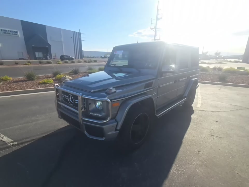 MERCEDES-BENZ G-CLASS AMG - 1