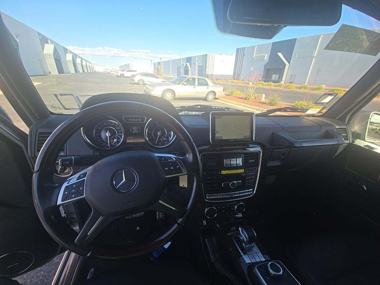 MERCEDES-BENZ G-CLASS AMG - 9