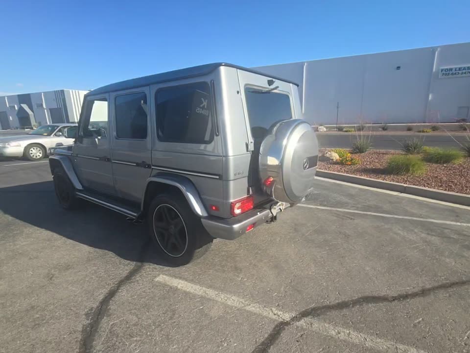 MERCEDES-BENZ G-CLASS AMG - 7