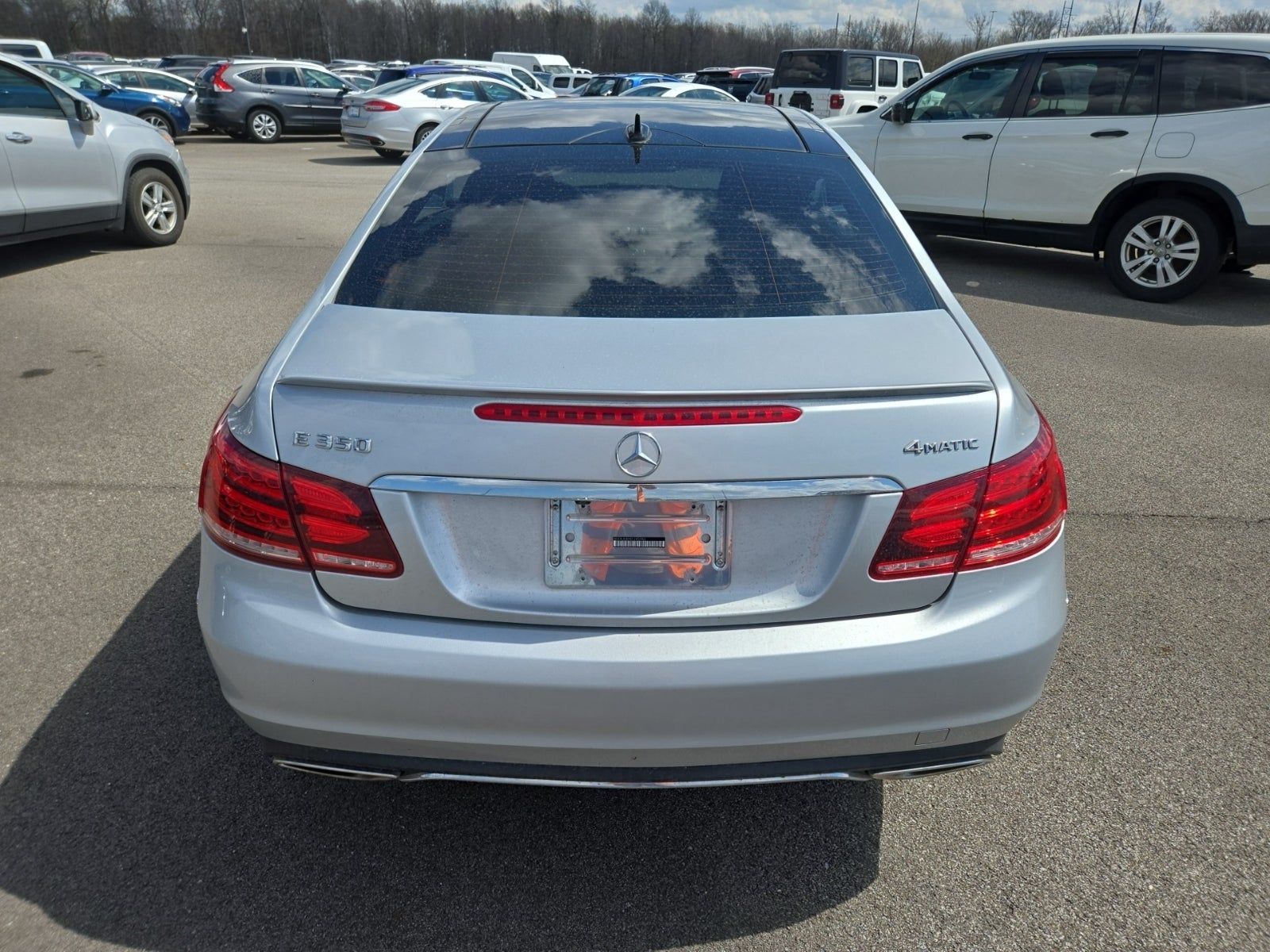 MERCEDES-BENZ E-CLASS - 5