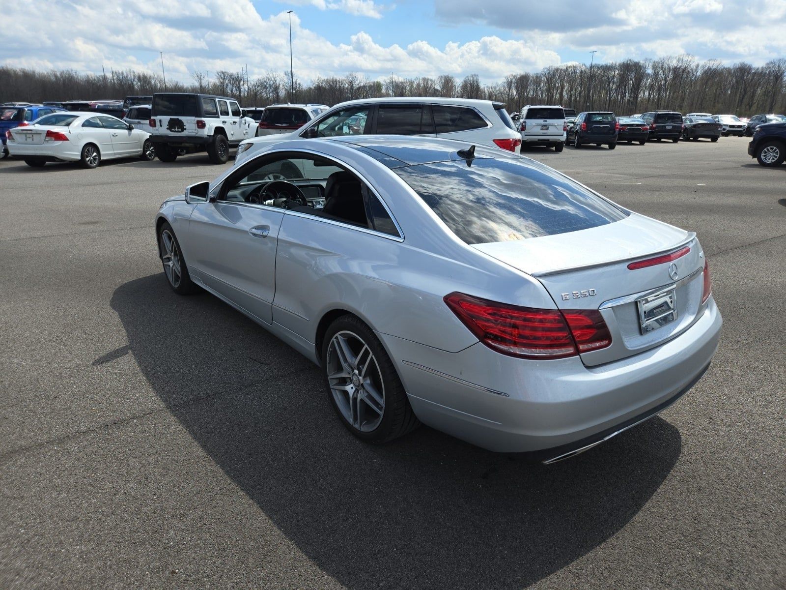 MERCEDES-BENZ E-CLASS - 4
