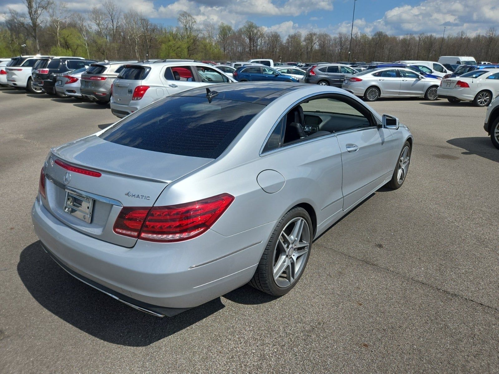MERCEDES-BENZ E-CLASS - 6