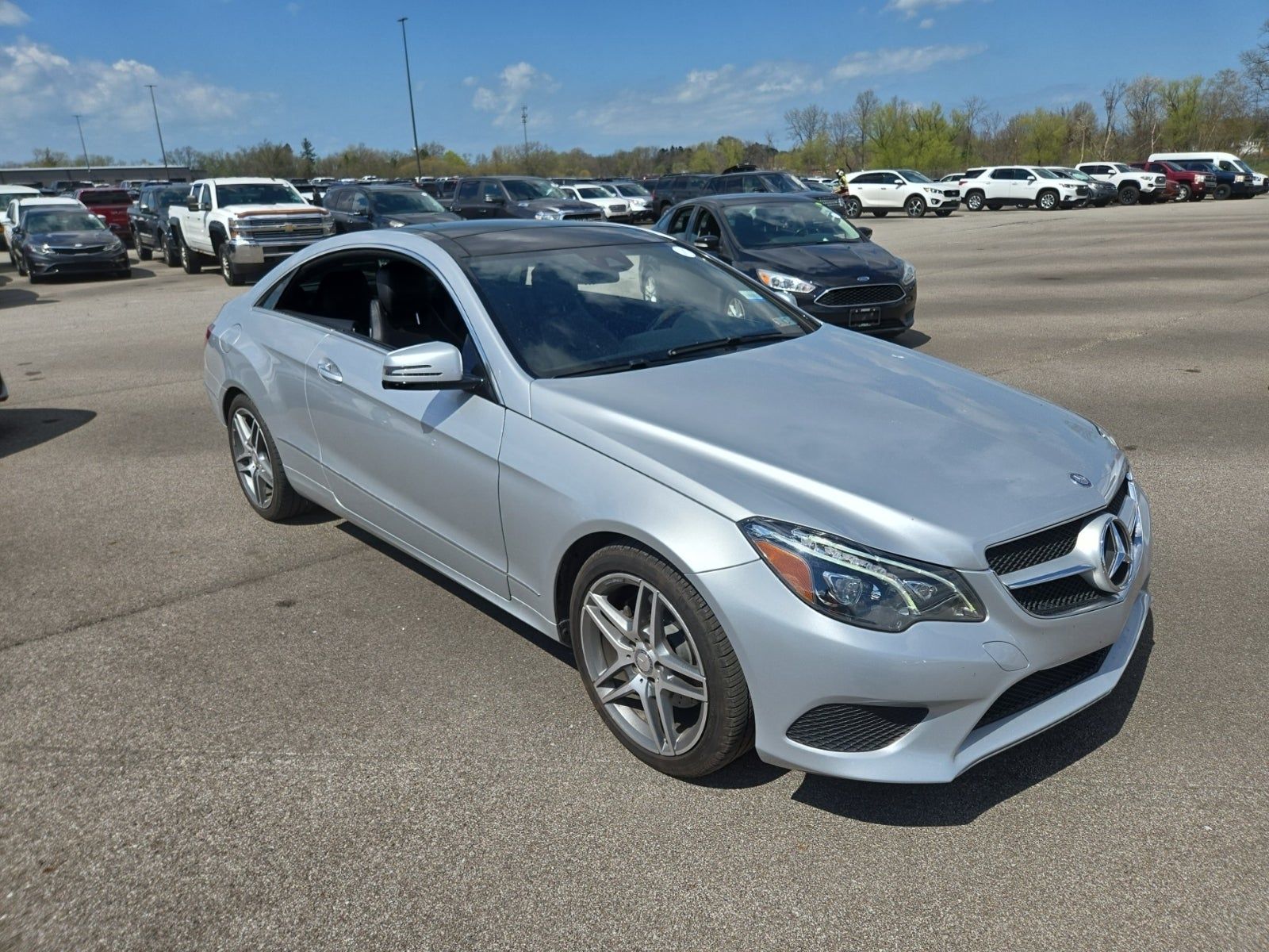 MERCEDES-BENZ E-CLASS - 7