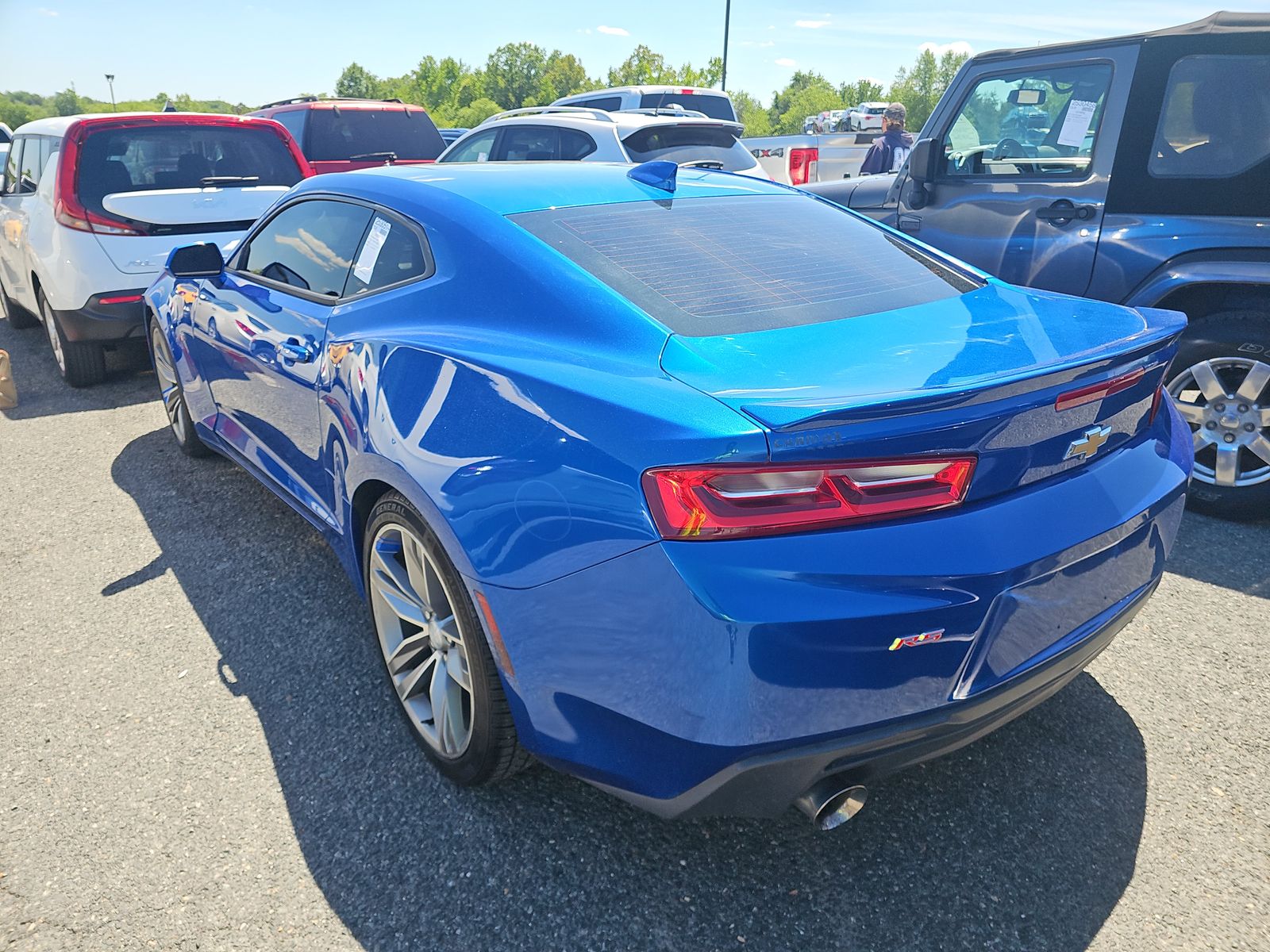CHEVROLET CAMARO - 7