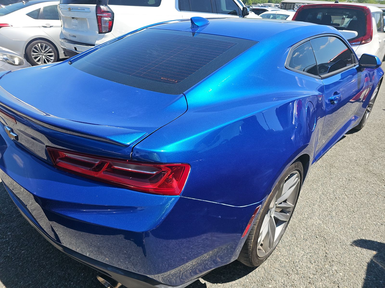 CHEVROLET CAMARO - 5