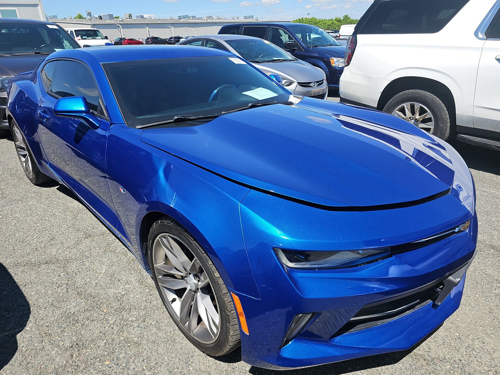 CHEVROLET CAMARO - 4