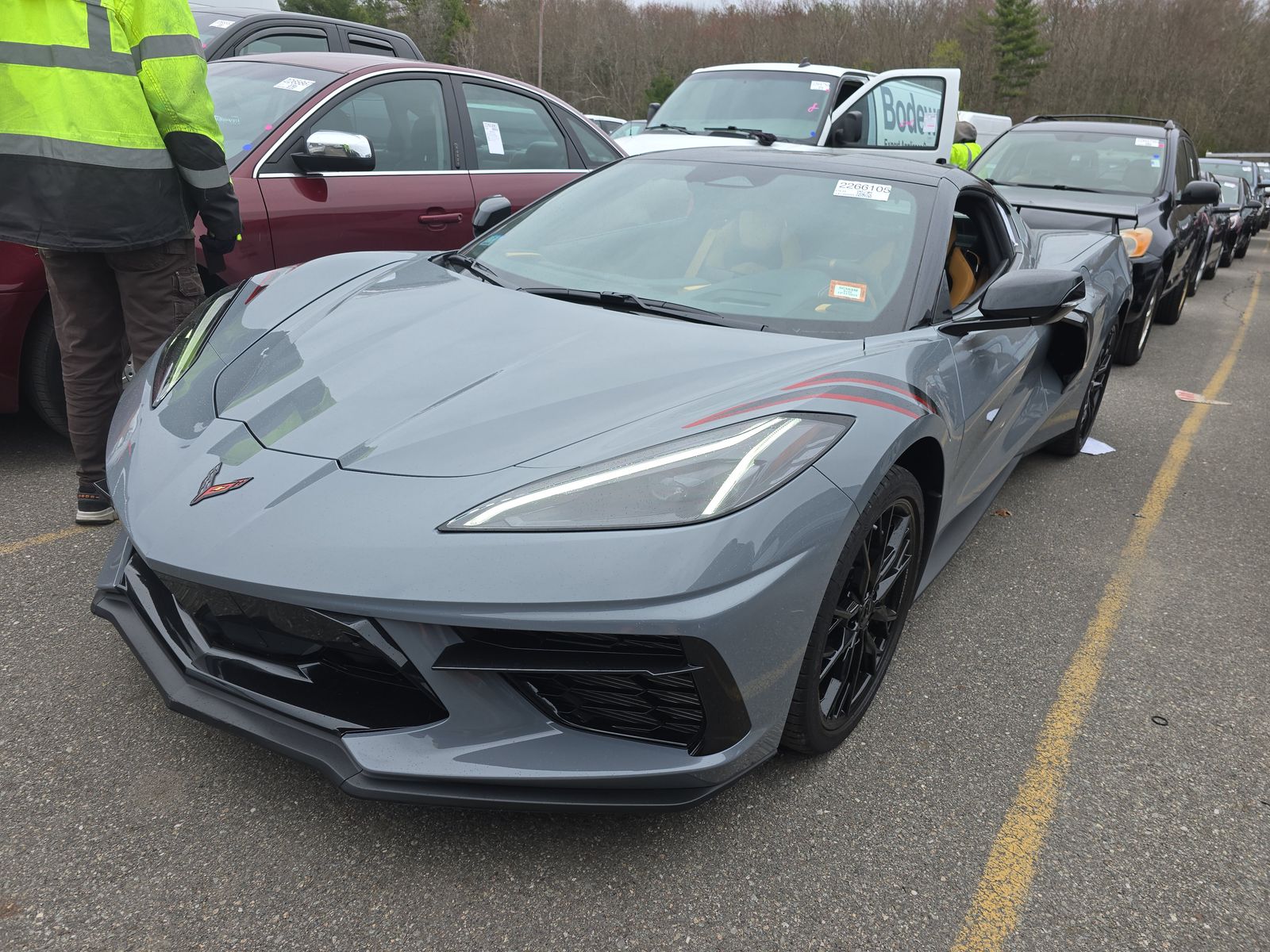 CHEVROLET CORVETTE - 1