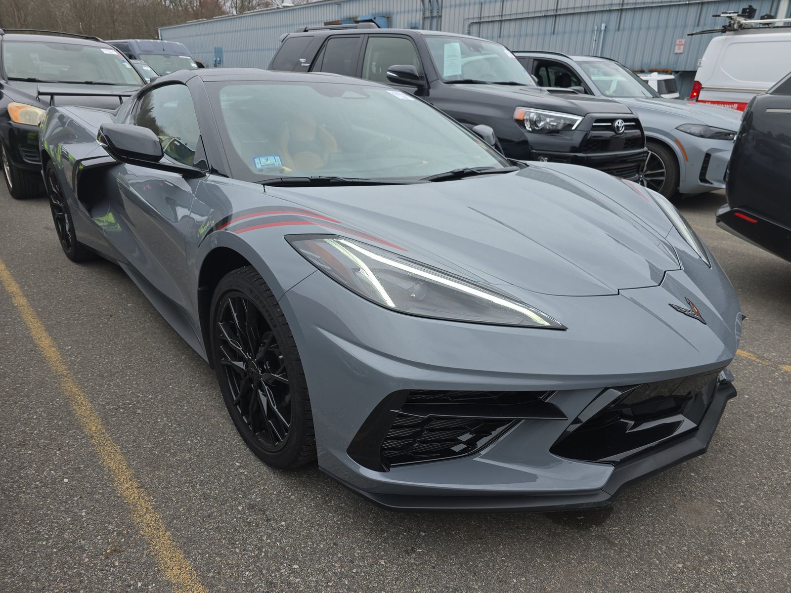 CHEVROLET CORVETTE - 4