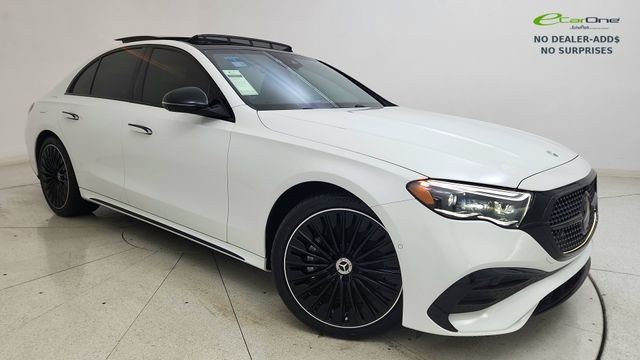 MERCEDES-BENZ E-CLASS - 1