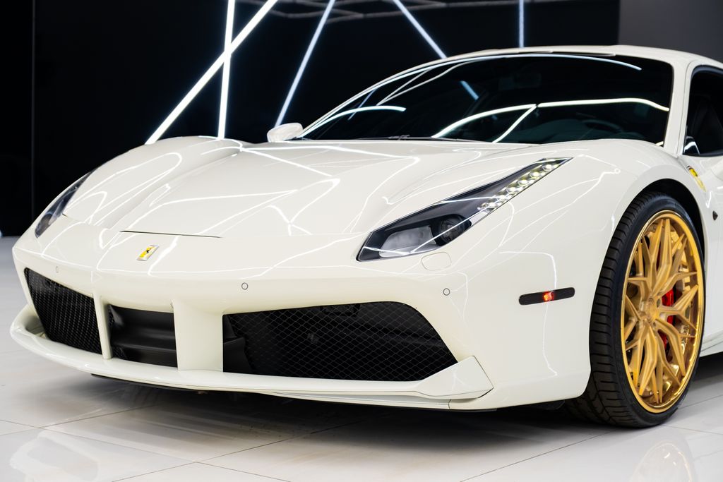 2018 Ferrari 488 GTB RWD