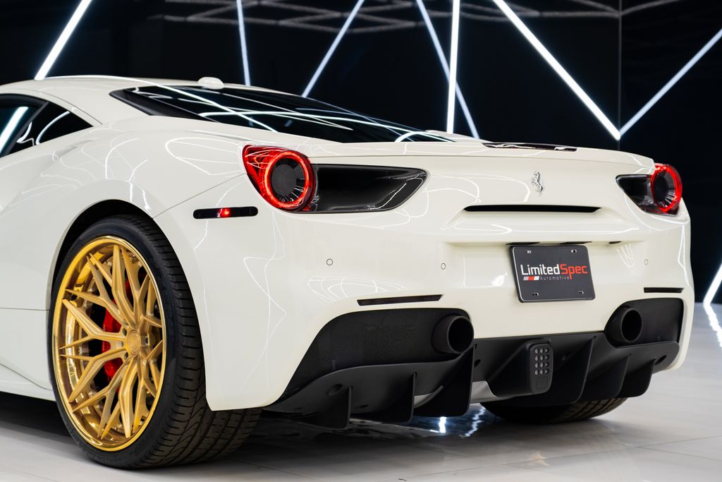 2018 Ferrari 488 GTB RWD
