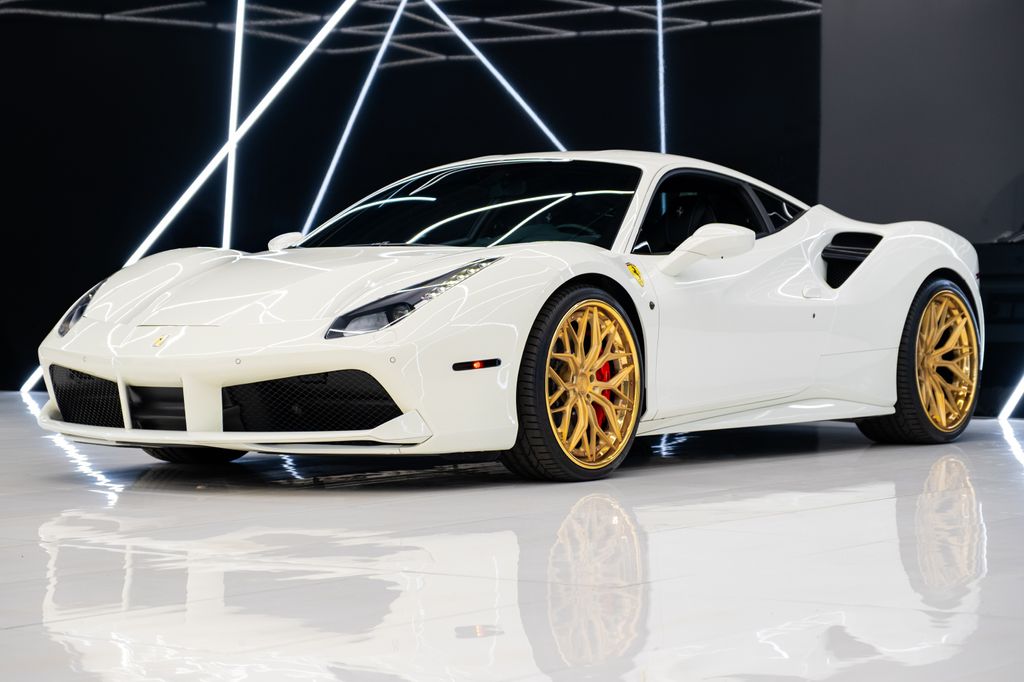 2018 Ferrari 488 GTB RWD