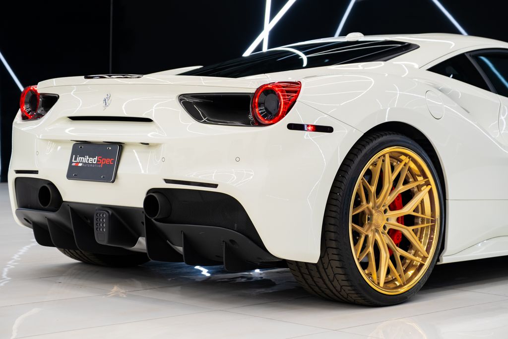 2018 Ferrari 488 GTB RWD