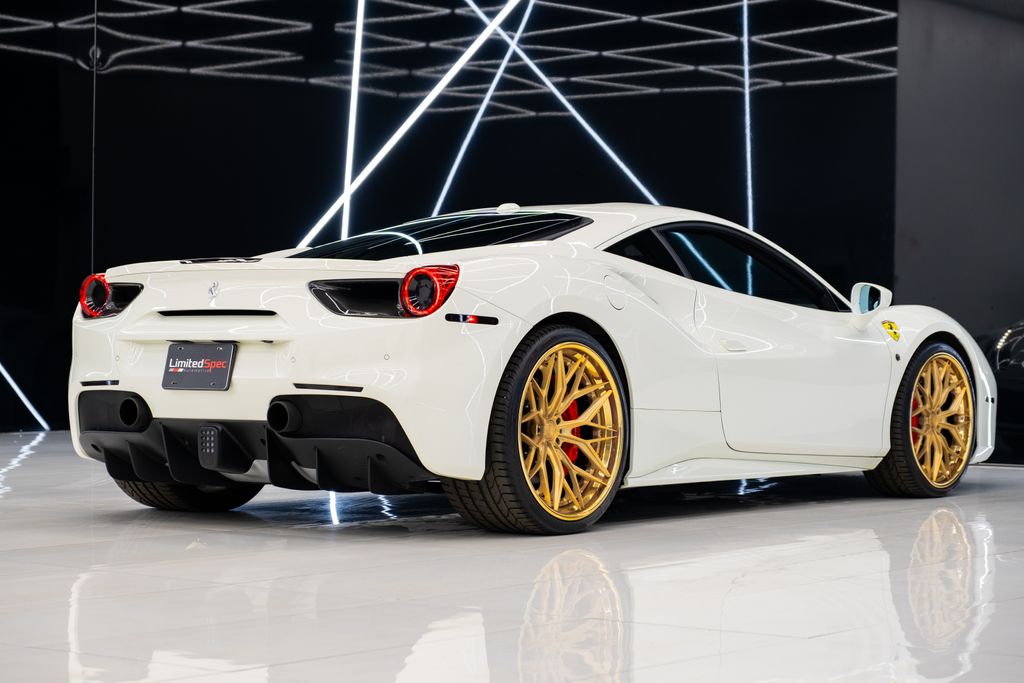 2018 Ferrari 488 GTB RWD