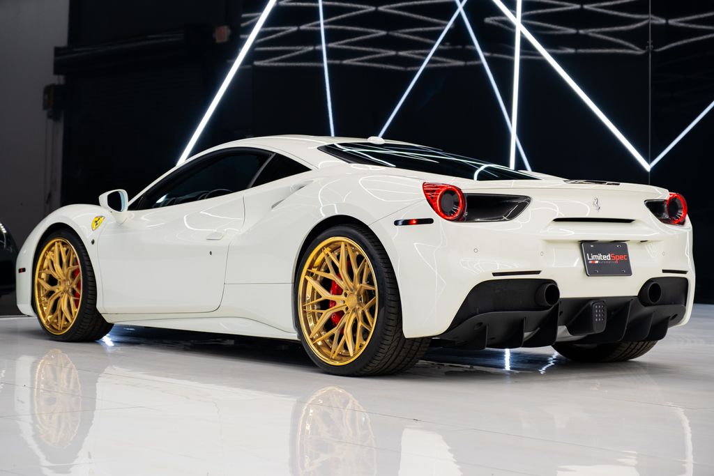 2018 Ferrari 488 GTB RWD