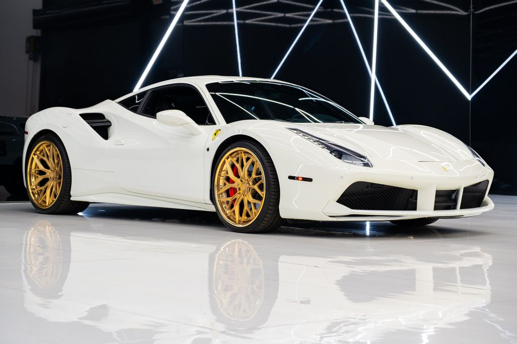 2018 Ferrari 488 GTB RWD