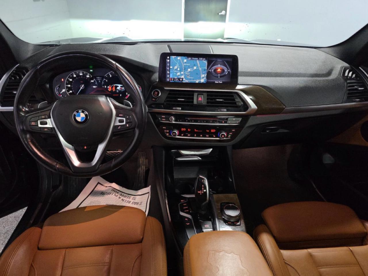 2018 BMW X3 xDrive30i AWD