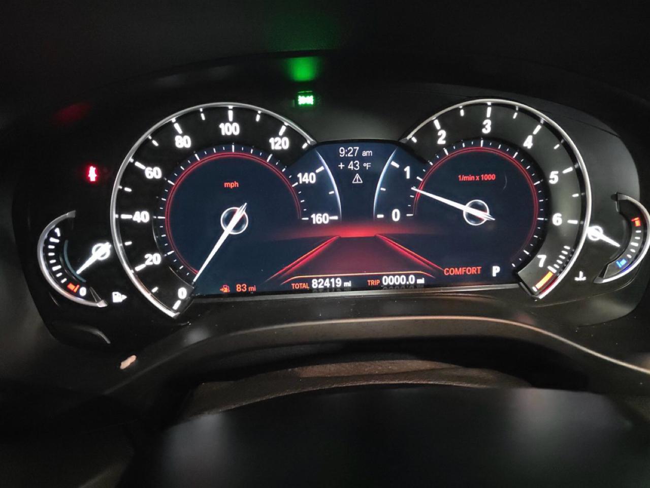 2018 BMW X3 xDrive30i AWD