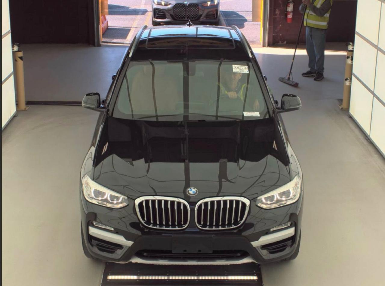 2018 BMW X3 xDrive30i AWD