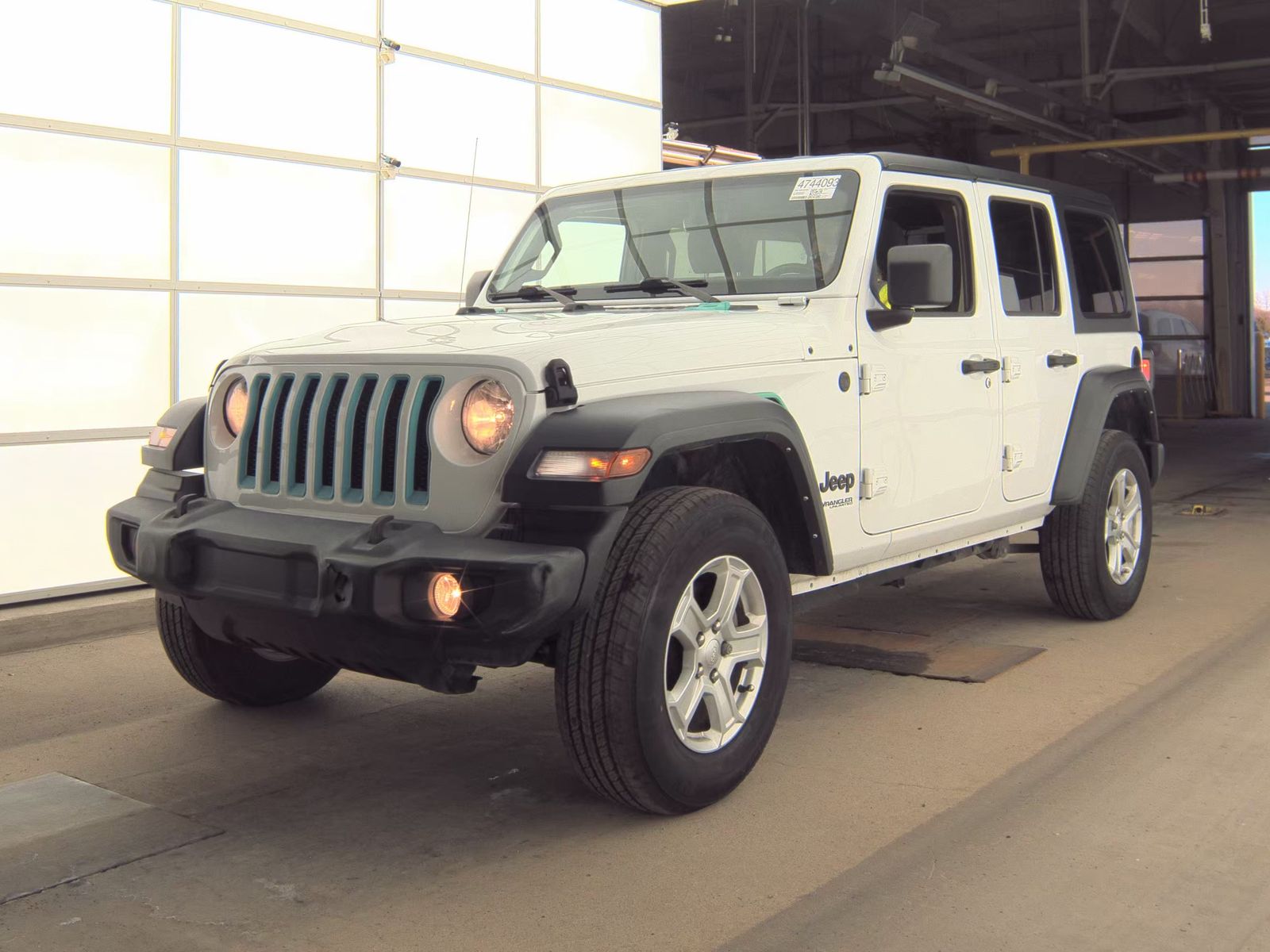 JEEP WRANGLER - 1