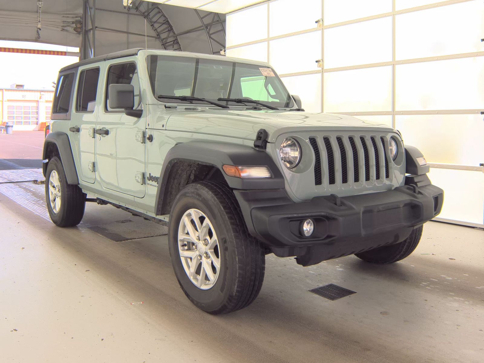 JEEP WRANGLER - 4