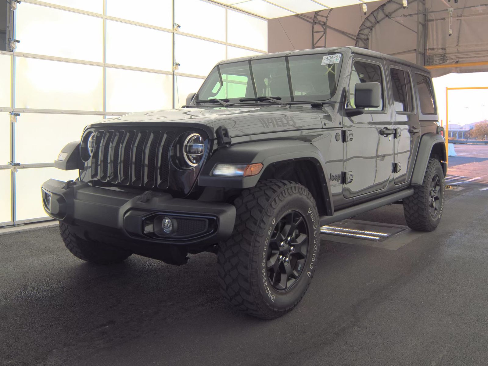 JEEP WRANGLER - 1
