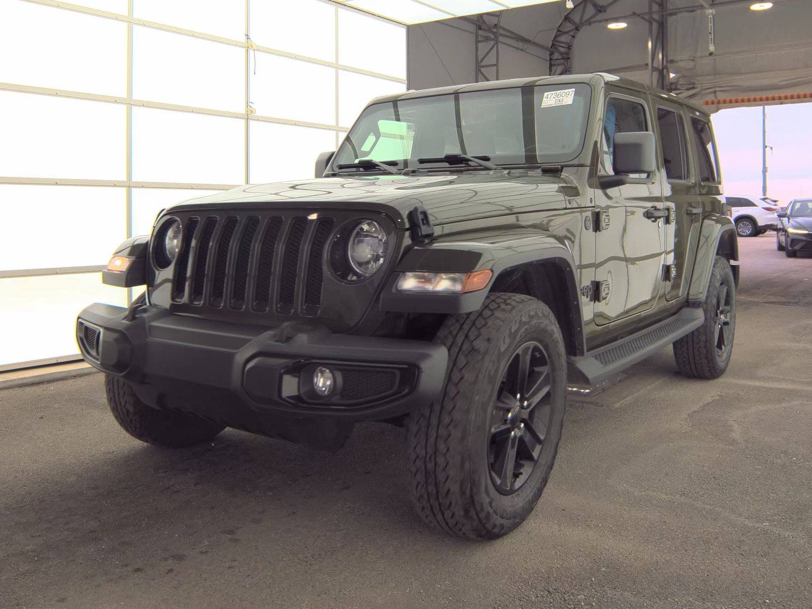 JEEP WRANGLER - 1