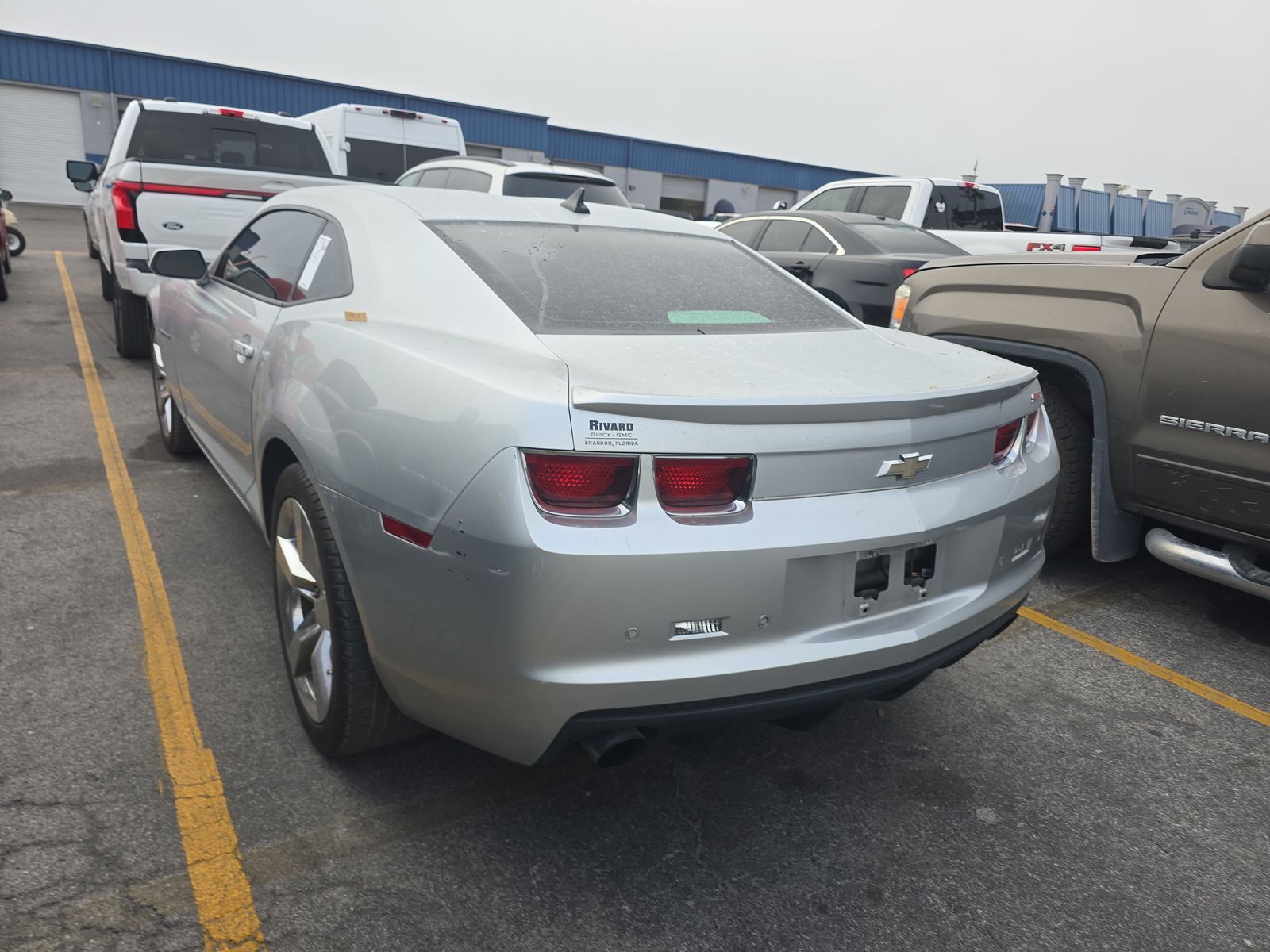 CHEVROLET CAMARO - 7