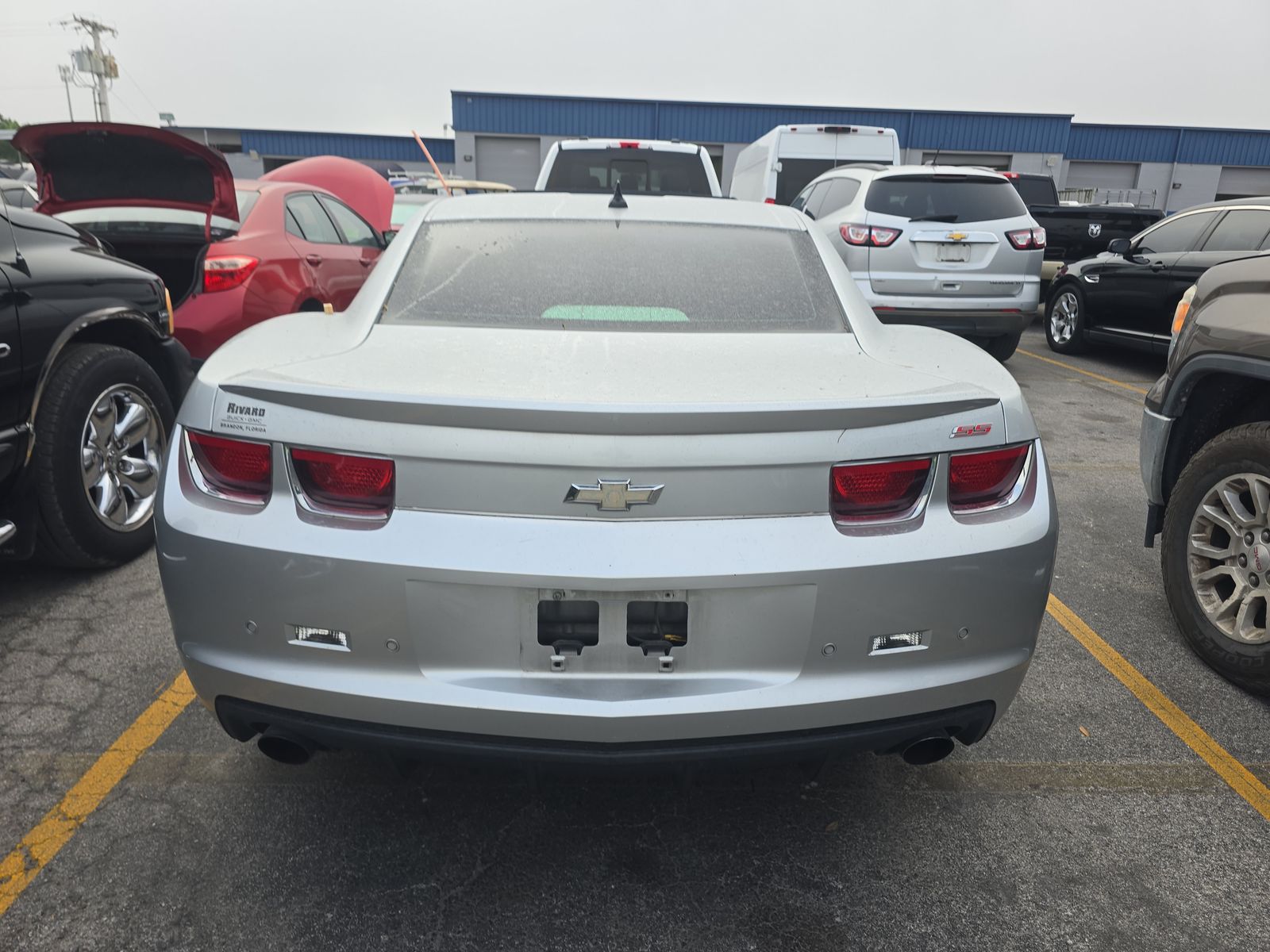 CHEVROLET CAMARO - 6