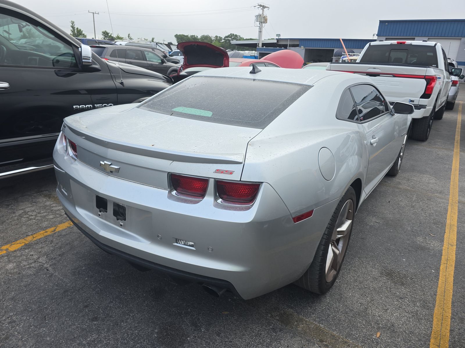 CHEVROLET CAMARO - 5