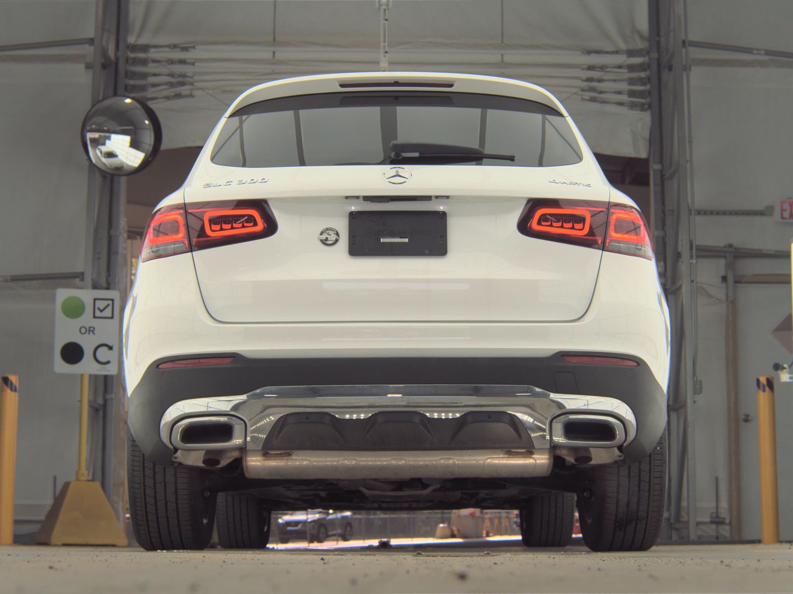 MERCEDES-BENZ GLC-CLASS - 8