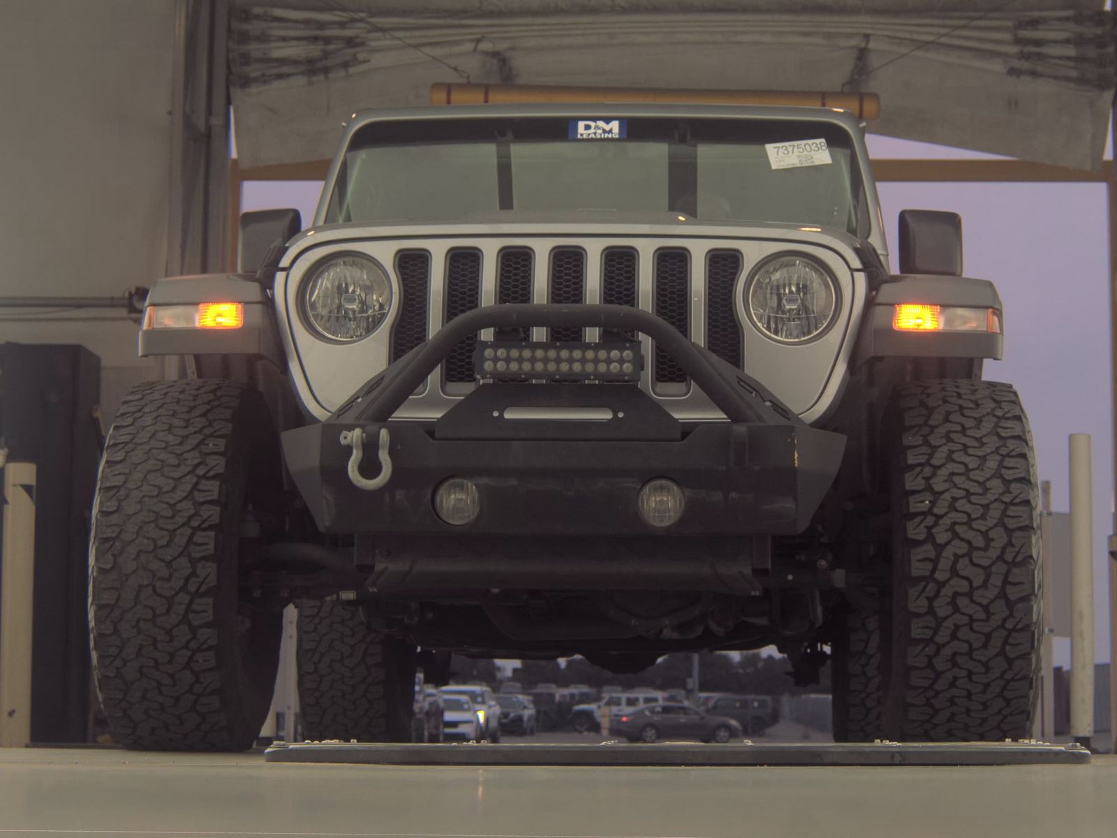 JEEP WRANGLER - 4