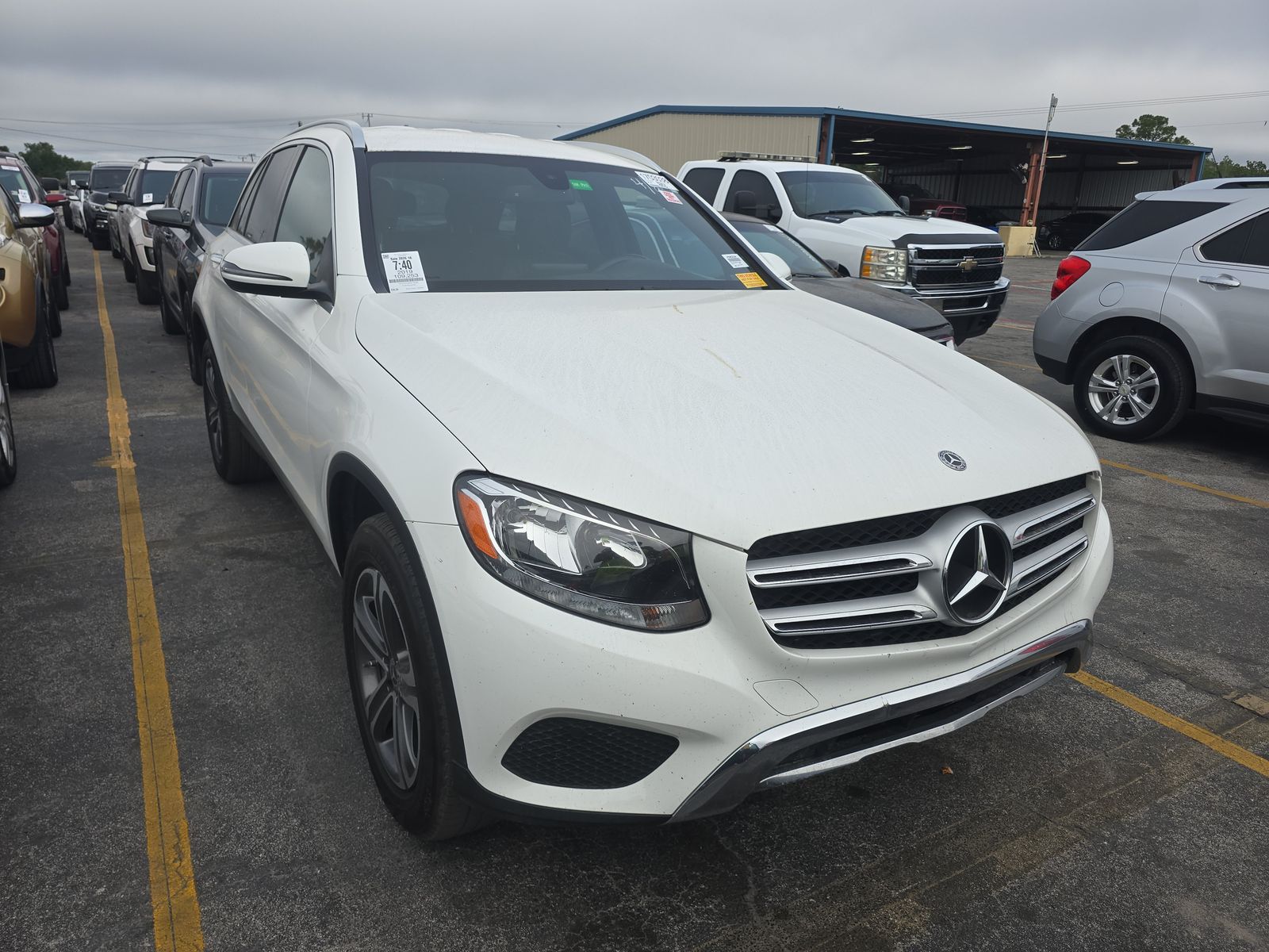 MERCEDES-BENZ GLC-CLASS - 4