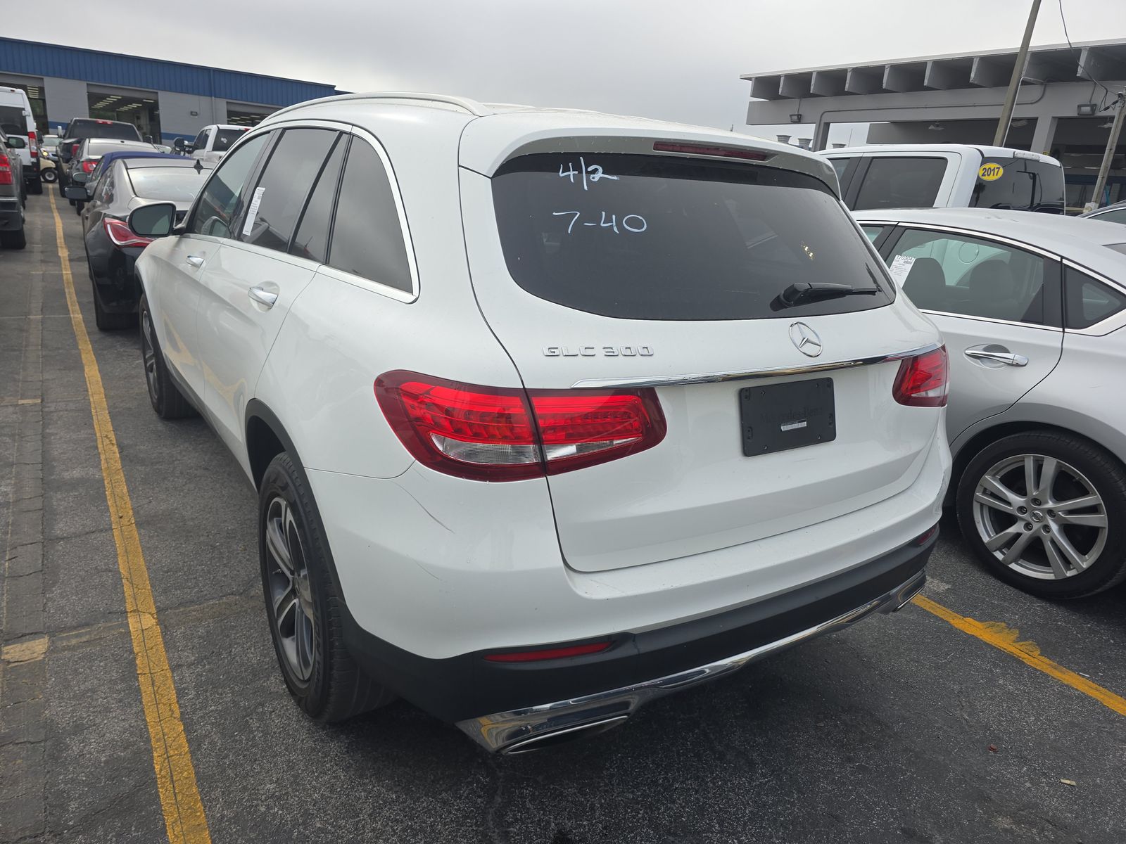 MERCEDES-BENZ GLC-CLASS - 7