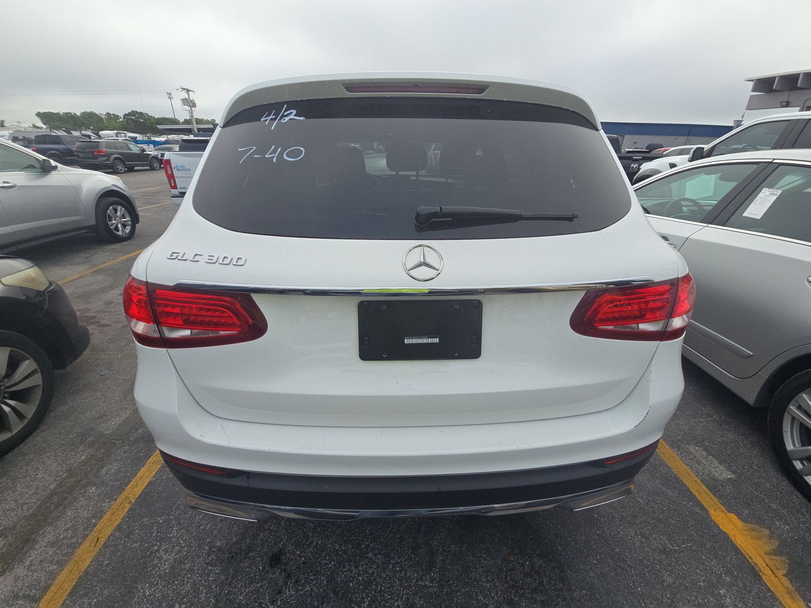 MERCEDES-BENZ GLC-CLASS - 6