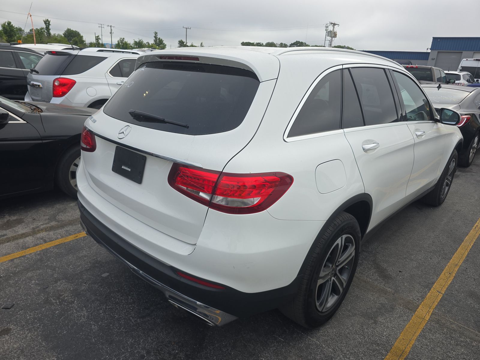 MERCEDES-BENZ GLC-CLASS - 5