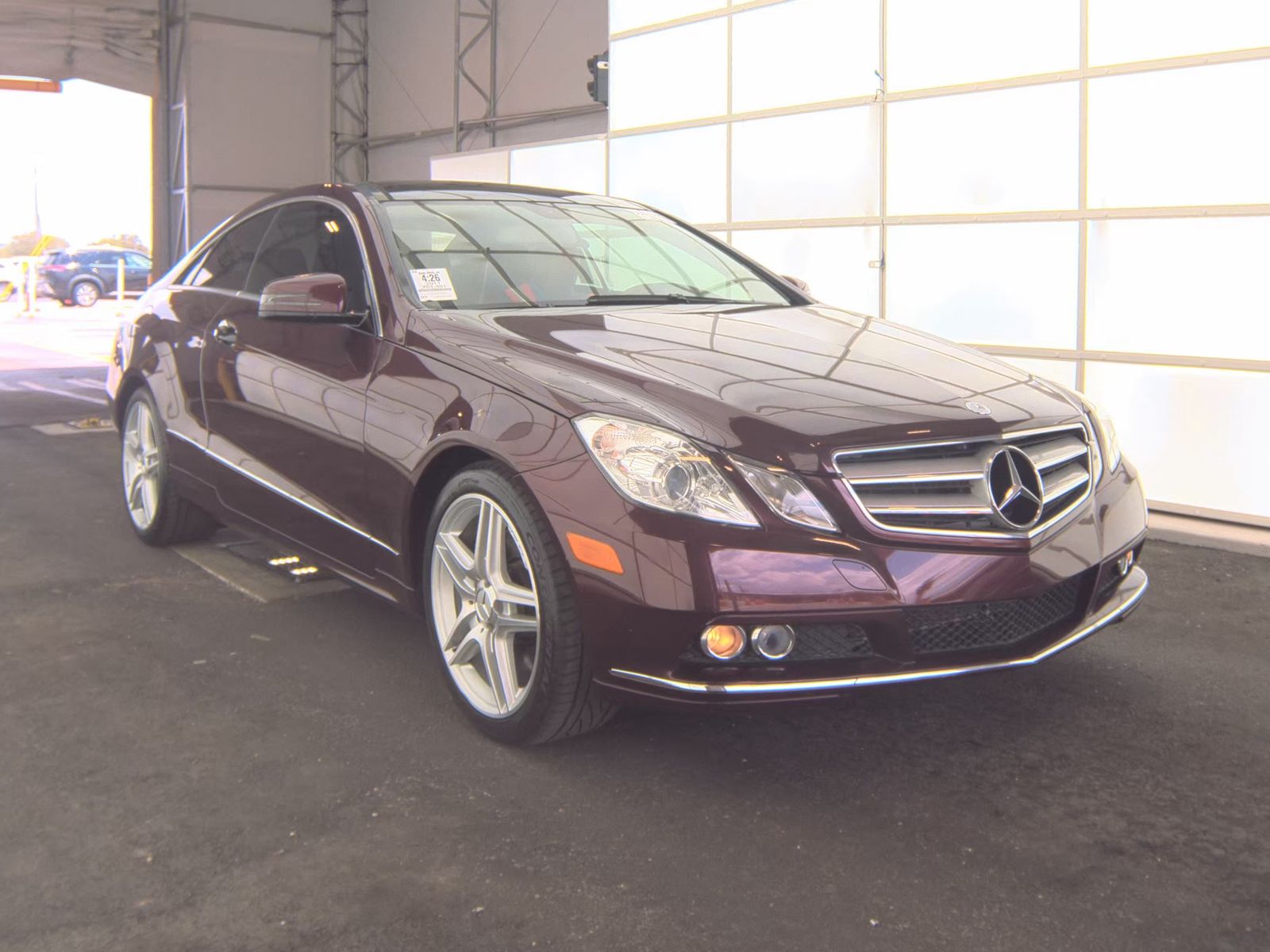 MERCEDES-BENZ E-CLASS - 4