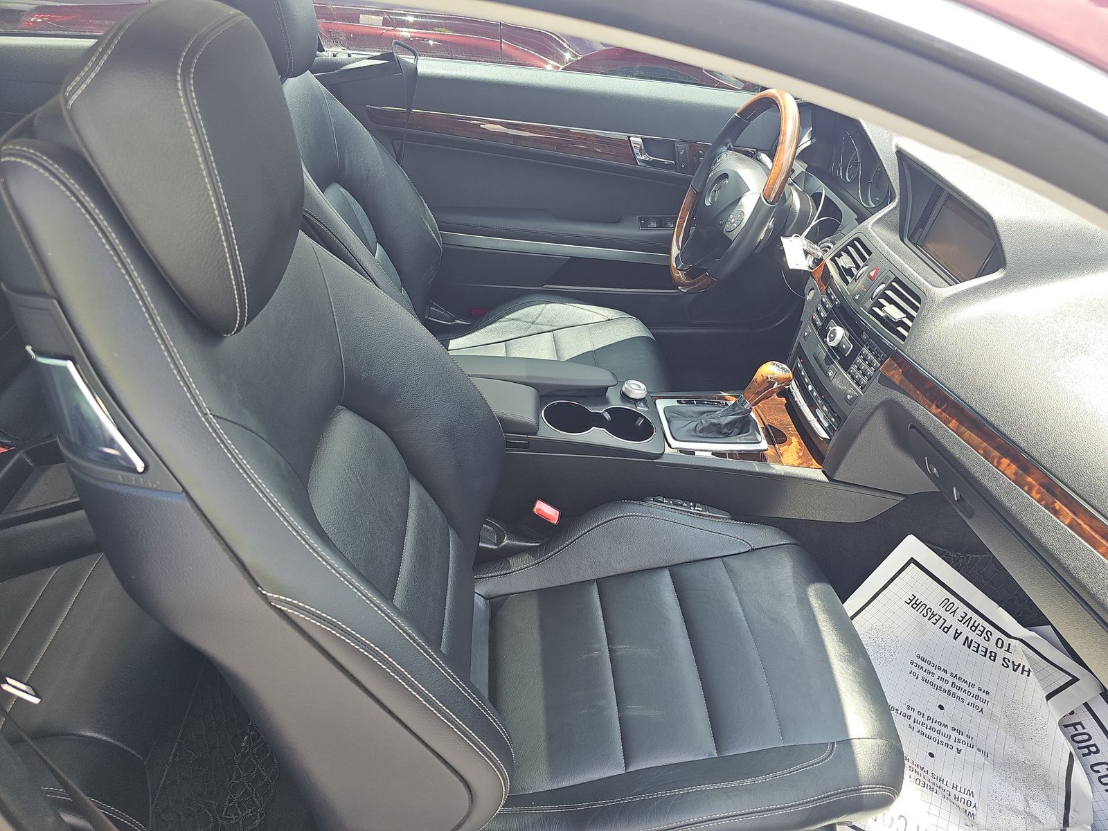 MERCEDES-BENZ E-CLASS - 9