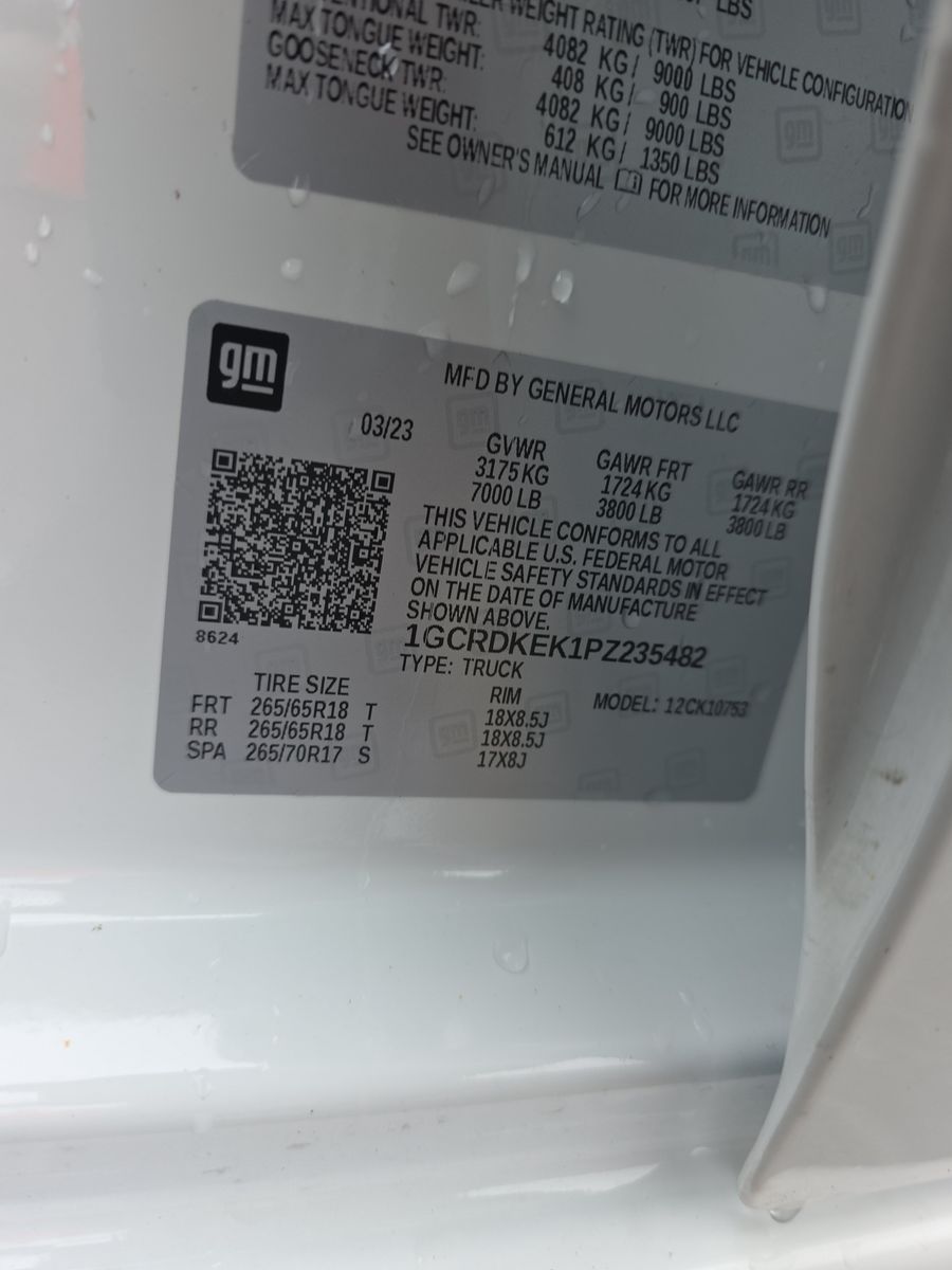 CHEVROLET OTHER - 10