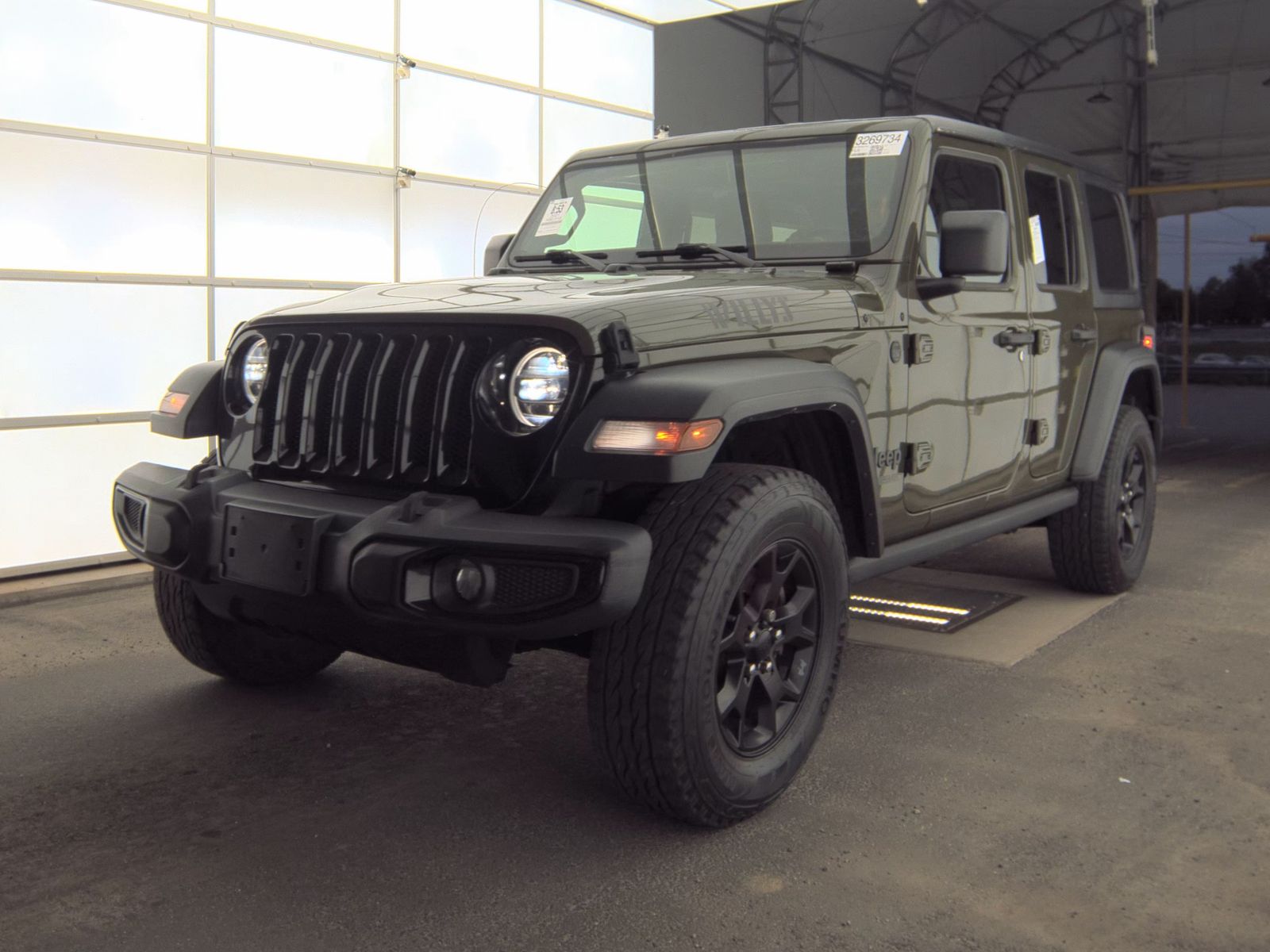 JEEP WRANGLER - 1