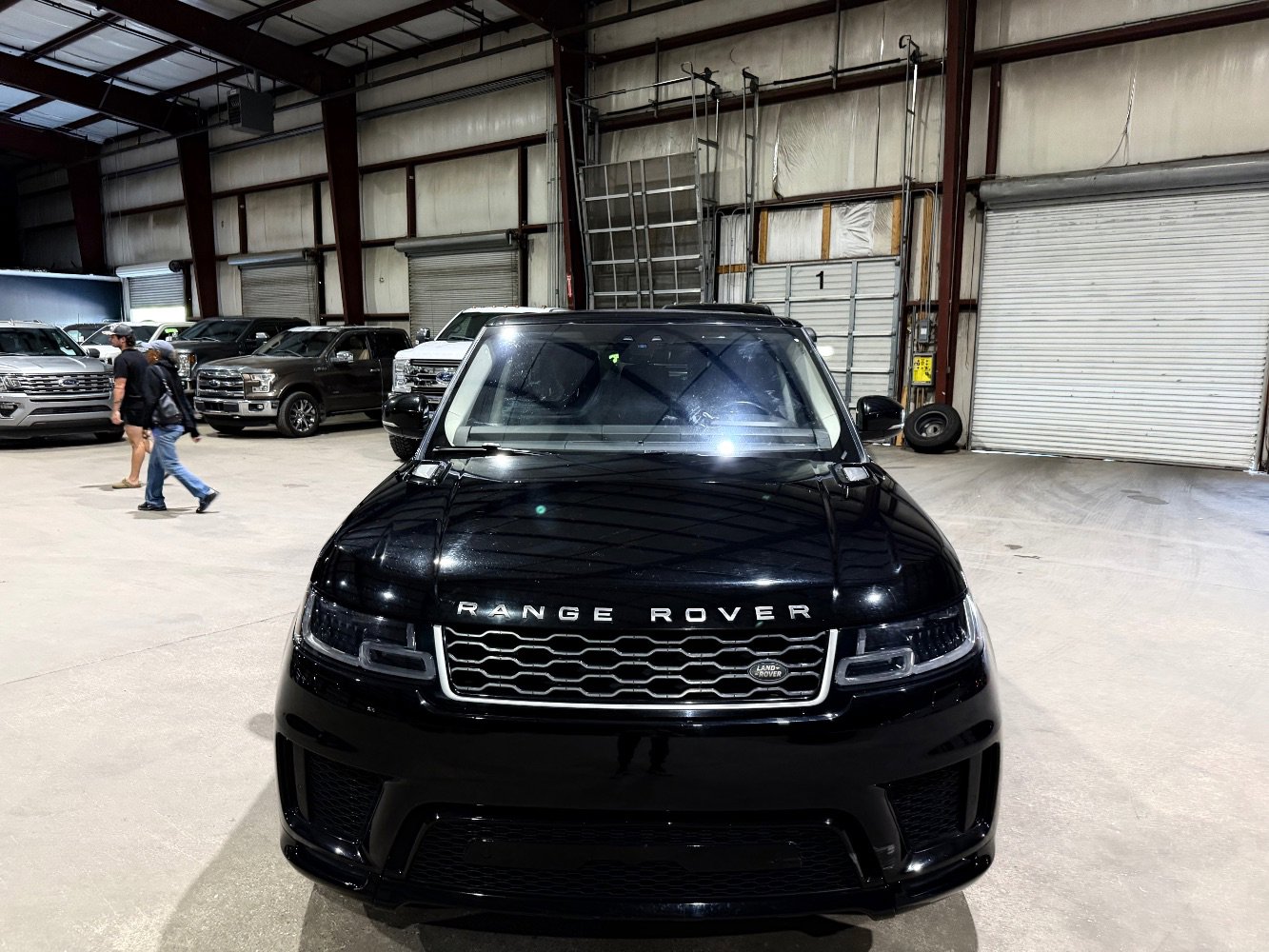 2020 Land Rover Range Rover Sport HSE AWD