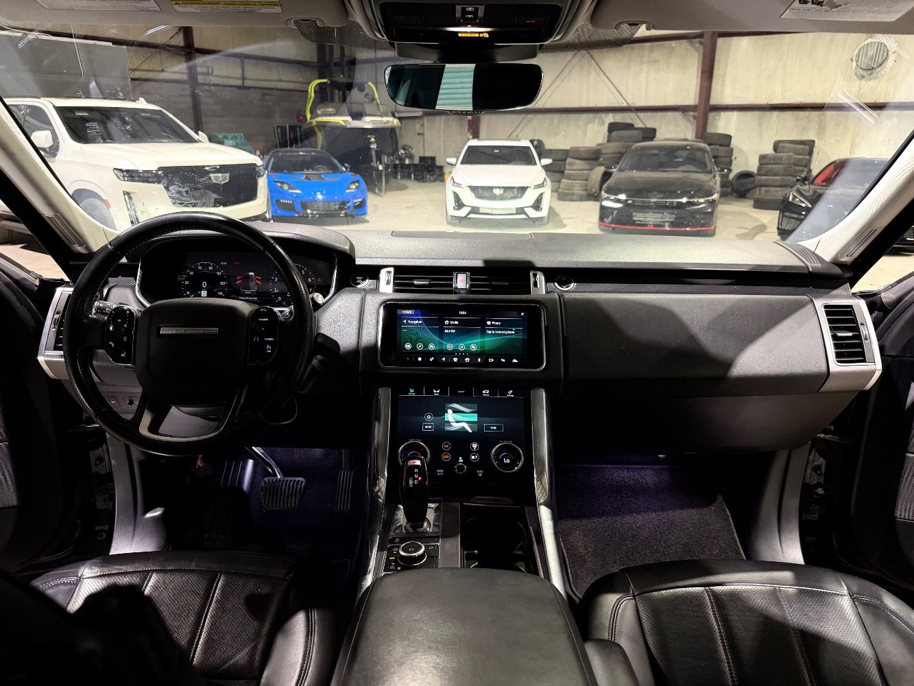 2020 Land Rover Range Rover Sport HSE AWD
